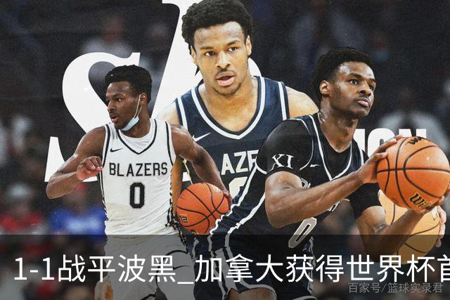 1-1战平波黑 加拿大获得世界杯首个积分